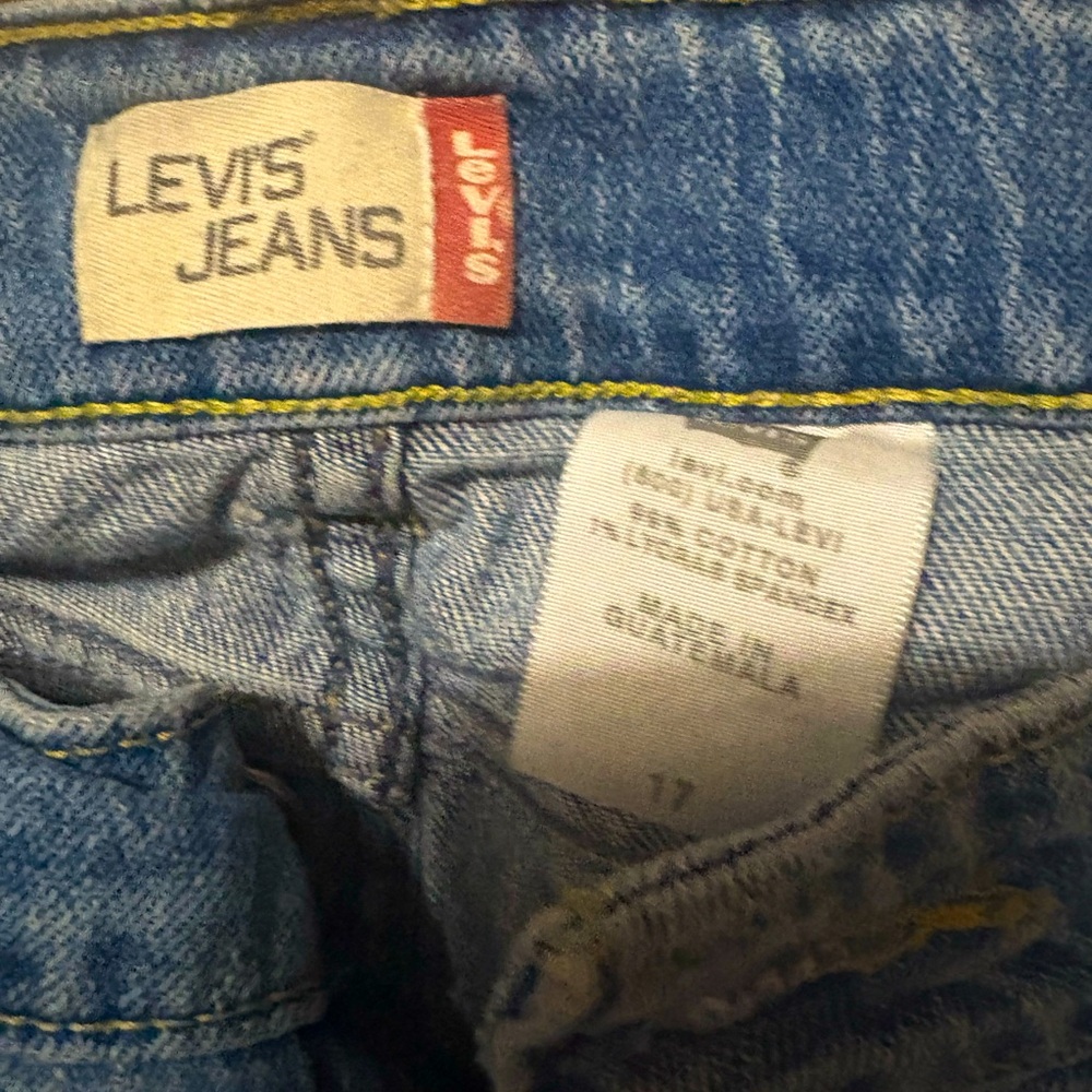 Levi Jean skirt